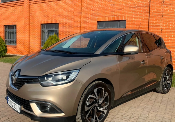 Renault Scenic cena 59999 przebieg: 123000, rok produkcji 2018 z Gniezno małe 781